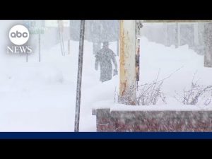 Read more about the article Frigid temperatures fuel major lake-effect snow in New York