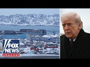 Read more about the article Trump DOUBLES DOWN on Greenland acquisition push: ‘It will be done!’
