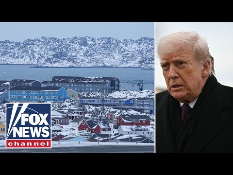 You are currently viewing Trump DOUBLES DOWN on Greenland acquisition push: ‘It will be done!’