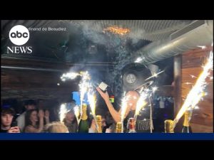 Read more about the article Officials believe sparklers likely started deadly New Year’s fire in Switzerland