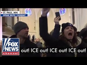 Read more about the article DOJ sends WARNING to anti-ICE agitators who stormed church