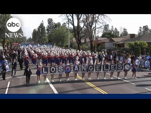 You are currently viewing A new era begins for Martin Luther King Jr. Day parade in Los Angeles