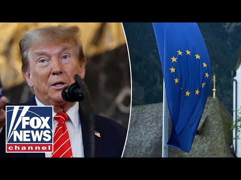 You are currently viewing Trump’s EU trade deal could ‘IMPLODE’ over Greenland: Kilmeade