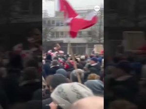 Read more about the article ‘Hands off Greenland’ protest outside U.S. embassy in Denmark