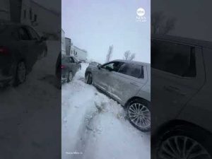 Read more about the article Around 100 vehicles involved in massive pile-up in Michigan, police say