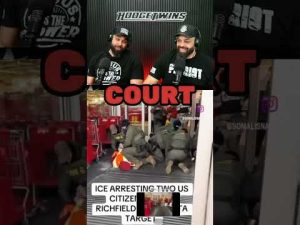 Read more about the article Protests FAFO When Trying To Get Physical With ICE At Target…