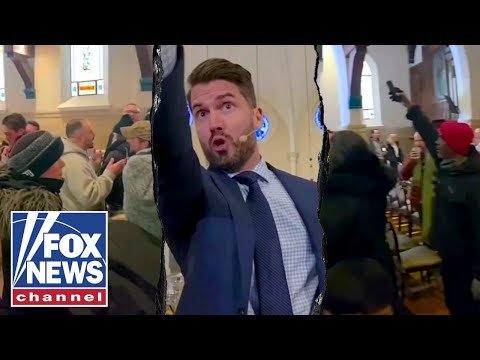You are currently viewing JUST IN: New footage of anti-ICE agitators disrupting church service