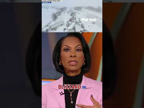 You are currently viewing Blizzard triggers MASSIVE 100-car pileup in Michigan #shorts #new #foxnews #us #blizzard #michigan