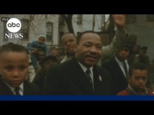Read more about the article Americans mark MLK Day with parades and reflection