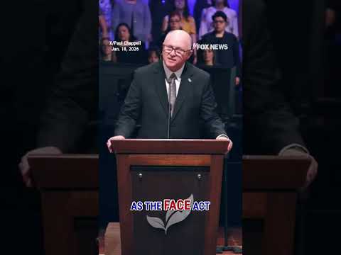 You are currently viewing ‘THIS IS A VIOLATION’: Pastor condemns mob that stormed Minnesota church #shorts #usa #news