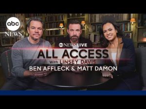 Read more about the article Matt Damon & Ben Affleck on enduring friendship