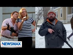 Read more about the article Viral 2020 couple spot double standard with liberal gun-toting man in Minneapolis | Finnerty