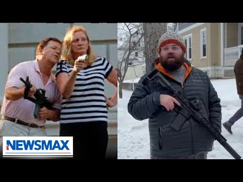 You are currently viewing Viral 2020 couple spot double standard with liberal gun-toting man in Minneapolis | Finnerty