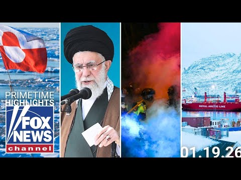 You are currently viewing Fox News Highlights – January 19th, 2026