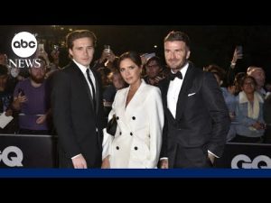 Read more about the article Beckham family feud explodes as son claims ‘brand comes first’