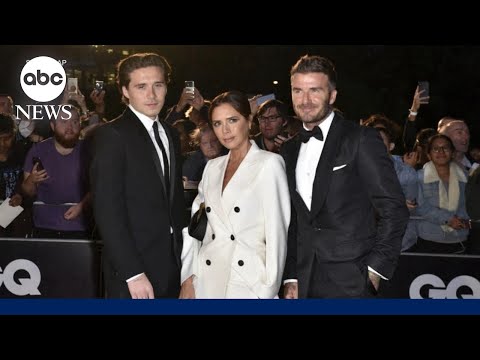 You are currently viewing Beckham family feud explodes as son claims ‘brand comes first’