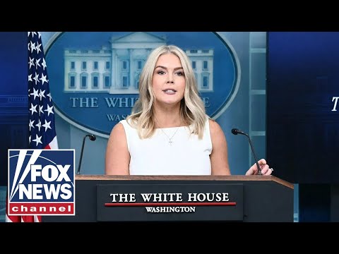 You are currently viewing WATCH LIVE: Karoline Leavitt briefs as Trump zeros in on Greenland