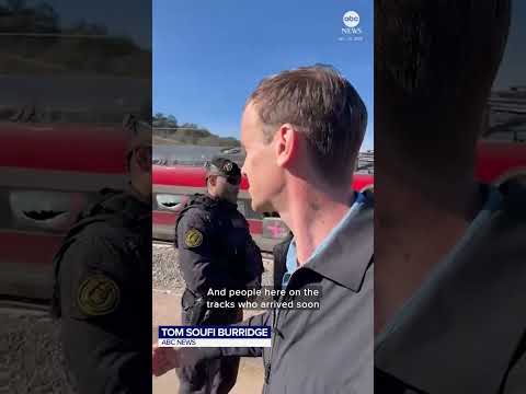 You are currently viewing On the scene of deadly Spanish high-speed rail disaster