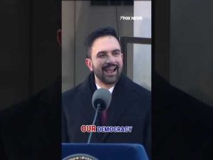 Read more about the article Mamdani: We will govern without shame and insecurity, making no apology for what we believe #shorts