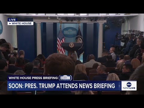 You are currently viewing President Trump joins White House Press Briefing: Jan. 20, 2025