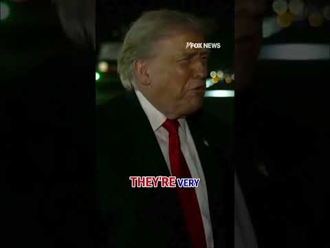 You are currently viewing Trump PUSHES BACK on Denmark over Greenland: ‘We have to have it!’ #foxnews #news #shorts