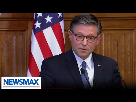 You are currently viewing ‘Never go down censorship road’: Speaker Mike Johnson addresses UK Parliament