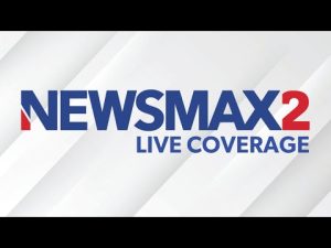 Read more about the article LIVE: President Donald Trump Joins White House Press Briefing | NEWSMAX2