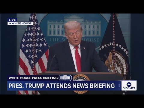 You are currently viewing President Trump joins White House Press Briefing: Jan. 20, 2025