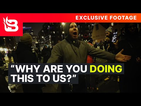 You are currently viewing RAW FOOTAGE: Anti-ICE Protesters CLASH with Police in Minneapolis | PART 2