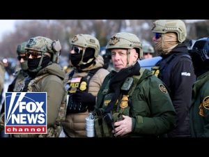 Read more about the article WATCH LIVE: DHS holds a presser on Minnesota operations