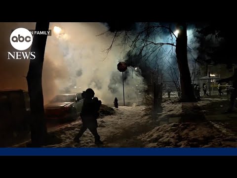 You are currently viewing Minneapolis family says ICE agents threw tear gas, baby temporarily stopped breathing