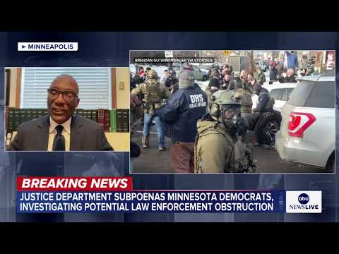You are currently viewing Minnesota lawmaker reacts to DOJ investigation