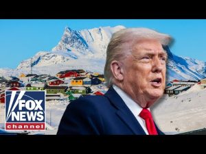 Read more about the article WATCH: Trump gives a hint on how far he’ll go to get Greenland