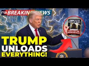 Read more about the article Exclusive: Trump Just DESTROYED Everyone – The Marathon Briefing That Broke Every Record Tonight