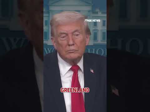 You are currently viewing Trump on how far he’s willing to go to acquire Greenland: ‘You’ll find out’ #shorts #foxnews #news