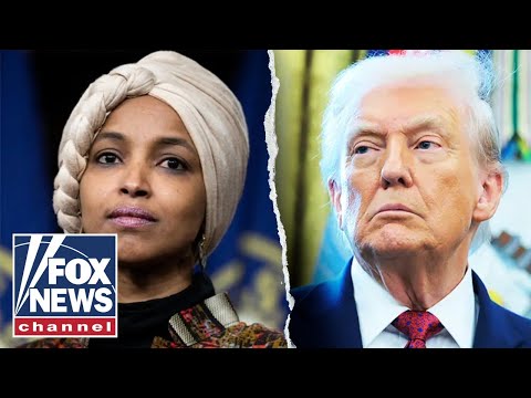 You are currently viewing Trump: I can’t STAND Ilhan Omar