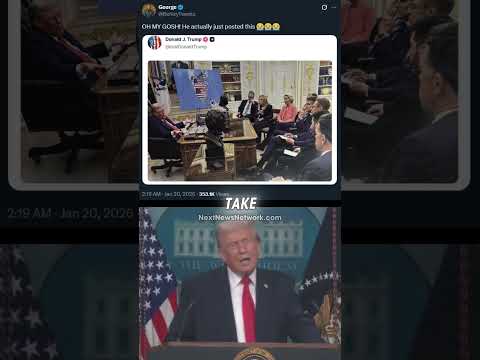 You are currently viewing Trump Just Revealed His Plans For Canada, Greenland, & Venezuela