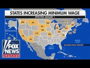 Read more about the article Minimum wage spikes could bring ‘$5 BILLION IN EARNINGS’