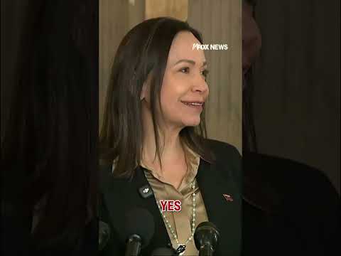 You are currently viewing Machado: Venezuela will be free and once we liberate Venezuela, we will keep working #shorts #us