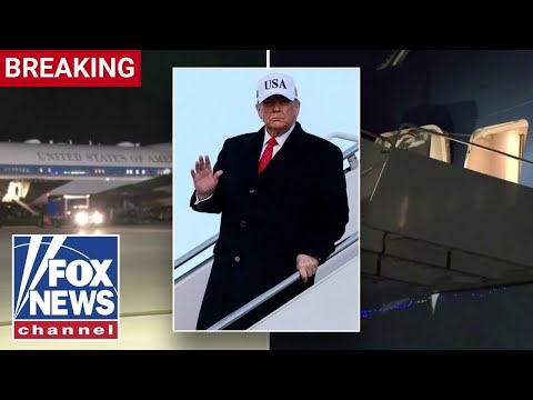 You are currently viewing BREAKING: Air Force One turns around shortly after takeoff for Trump’s trip to Switzerland