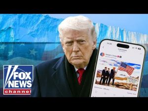 Read more about the article TRUMP-LAND?: Plans for Greenland outlined as Trump’s cryptic response feeds frenzy before Davos