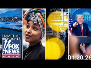 Read more about the article Fox News Highlights – January 20th, 2026