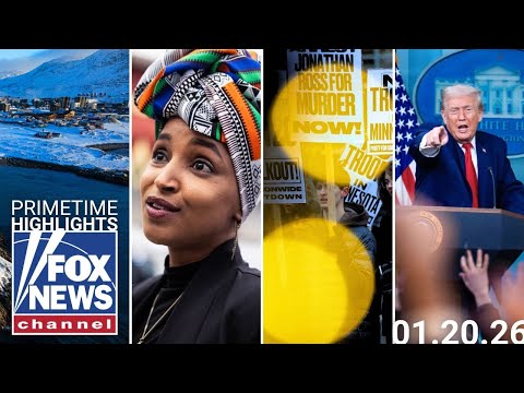 You are currently viewing Fox News Highlights – January 20th, 2026