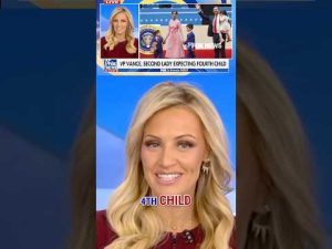 Read more about the article Usha Vance PREGNANT, expecting baby number 4! #shorts #foxnews #politics