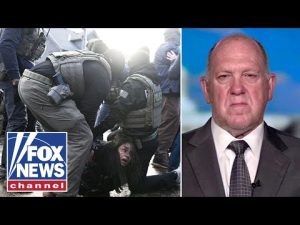 Read more about the article ‘FALSE ACCUSATION’: Homan has a message for ICE critics