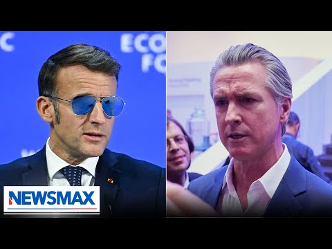 You are currently viewing Newsom begs world leaders to stand firm against Trump | The Right Squad
