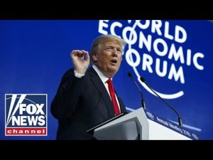 Read more about the article WATCH LIVE: Trump attends CEO reception and dinner in Davos