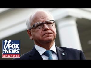 Read more about the article Walz fires BACK at Justice Department after being targeted with subpoena