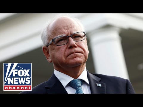 You are currently viewing Walz fires BACK at Justice Department after being targeted with subpoena