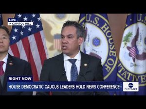 Read more about the article LIVE: House Democratic Caucus leaders hold news conference